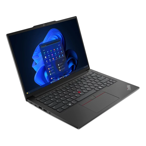 Lenovo Thinkpad E14 Gen6 Intel Core Ultra 7 155H Ddr5 96GB 4tb SSD Intel® Aı Boost 14" Wuxga IPS Windows 11 Home Taşınabilir Bilgisayar 21M70031TXH34 + Zetta Çanta