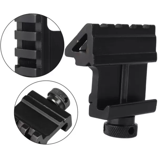 Taktik 45 Derece Açı Ofset Yan Adaptörü Rts 20mm Picatinny Ray