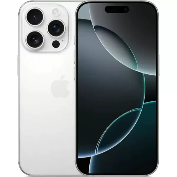 Apple iPhone 16 Pro 256 GB Beyaz Titanyum (Apple Türkiye Garantili) MYNJ3TU/A