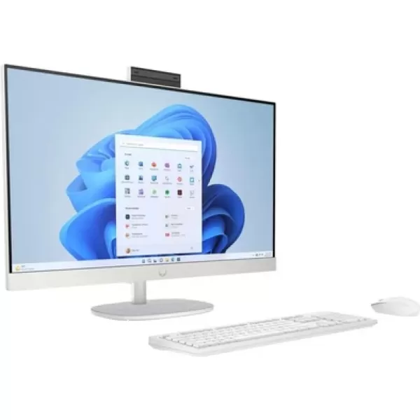 Hp 27-CR0007NT Intel I5-1335U 16GB Ram 512GB SSD Intel Iris Xe 27" Fhd Windows 11 Home Beyaz Aıo Bilgisayar 898B7EA Snertech