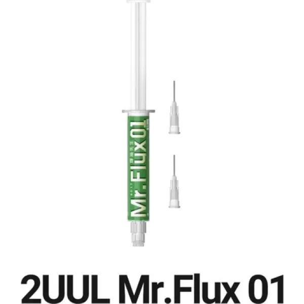 2UUL MR. FLUX01 SC17 10CC ŞIRINGA FLUX
