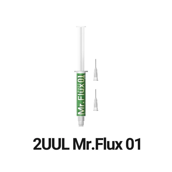 2UUL MR. FLUX01 SC17 10CC ŞIRINGA FLUX