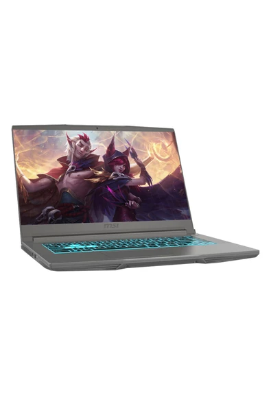 MSI  Thin 15 i7 12650H 32GB 512GB SSD RTX4050/6GB 15.6" FHD 144HZ FDOS B12VE92TR & PER4 Çanta