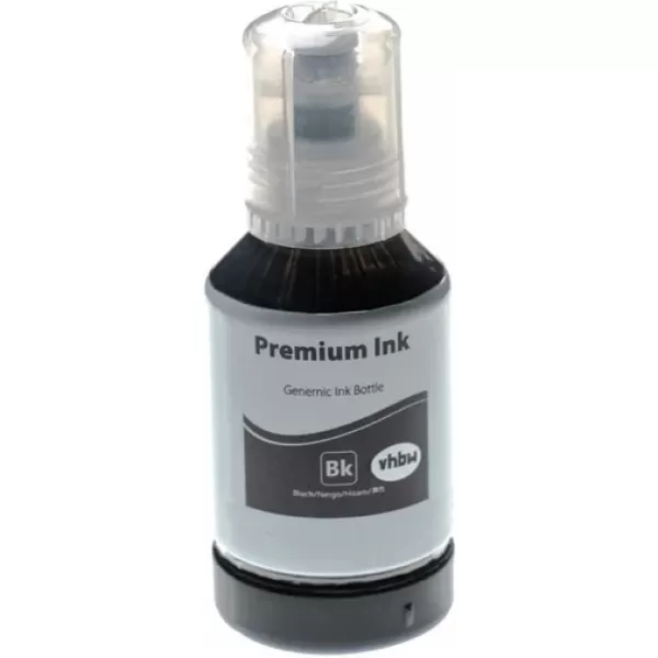 Epson EcoTank L605 Muadil Siyah Mürekkep / T7741