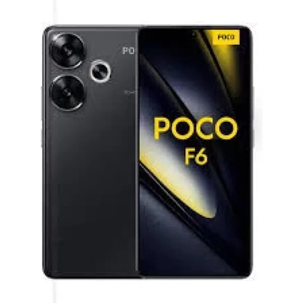 POCO Poco F6 8gb 256GB Siyah (Poco Türkiye Garantili) Siyah Renk