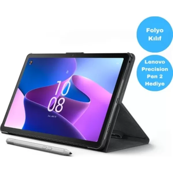Lenovo Tab M10 Plus ZAAM0175TR 128 GB 10.61" Tablet