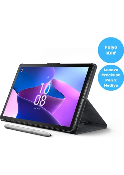 Lenovo Tab M10 Plus ZAAM0175TR 128 GB 10.61" Tablet