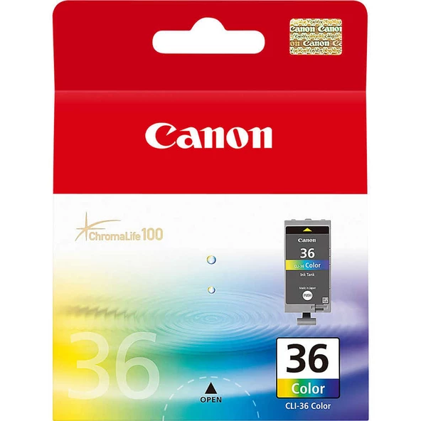Canon Clı-36/1511b001 Renkli Orijinal Kartuş
