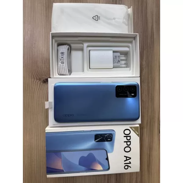 OPPO A16 32 GB ADINIZA FATURALI GARANTİLİ TEŞHİR