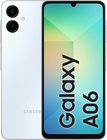 Samsung Galaxy A06 4 GB 128 GB Mavi (Samsung Türkiye Garantili)
