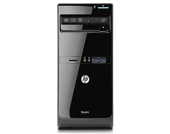 Hp Pro 3500 Mt İ5 3470 8 Gb Ram 128 Ssd OUTLET + Hp EliteDisplay E190i MONİTÖR OUTLET