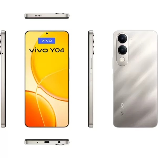 Vivo Y04 128 GB Altın