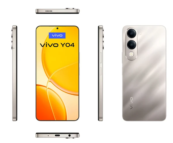 Vivo Y04 128 GB Altın