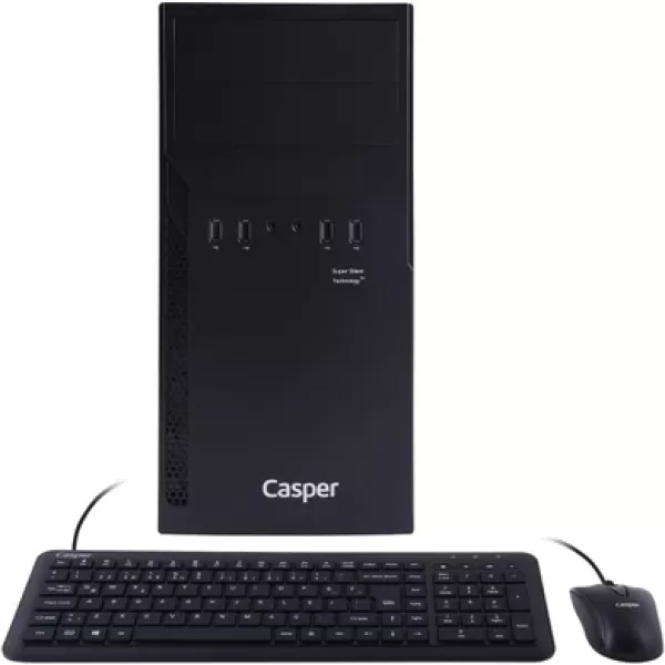 Casper Nirvana N2H.1440-BV00X-00A Intel Core i5-14400 16GB RAM 500GB NVMe SSD FREEDOS Masaüstü Bilgisayar