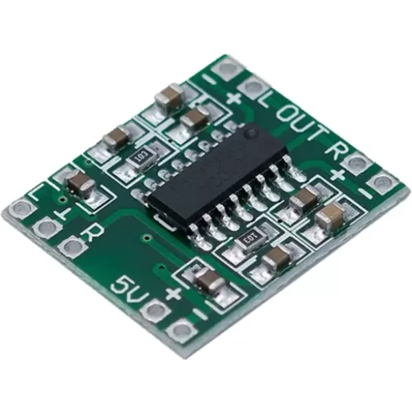 PAM8403 2X3W Stereo Ses Amfilikatörü 5V Mini Amfi Ses Yükseltici