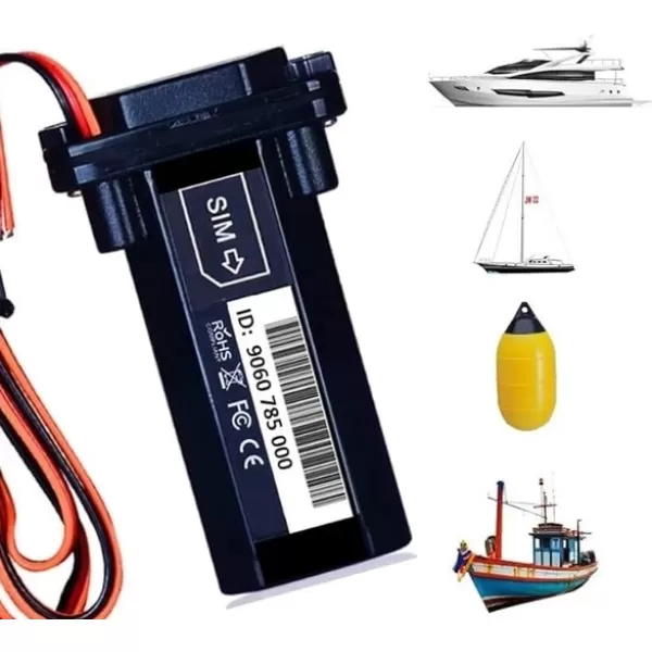 GPS Tekne Yat Takip Cihazı Motorsiklet Tır Karavan Takip Cihazı (SU GEÇİRMEZ GARANTİLİ)