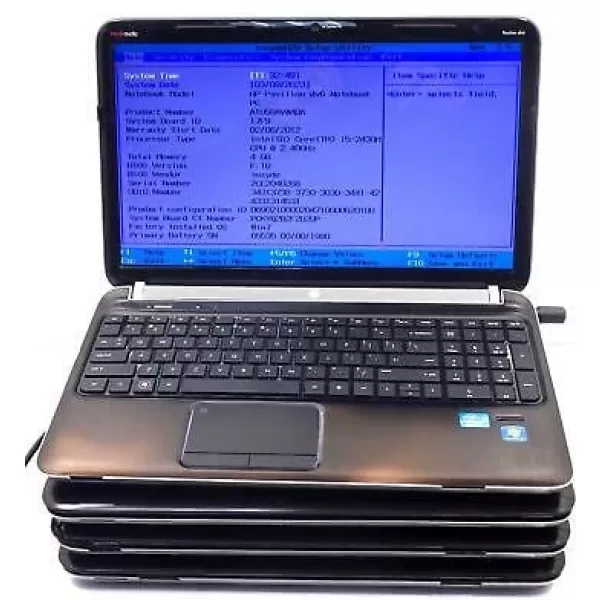 HP LAPTOP PAVİLİON DV6 İNTEL İ7/2 NESİL 15,6''- 16GB/256GB SSD KABLOSUZ MOUSE HEDİYELİ GARANTİLİ YENİLENMİŞ ÜRÜN