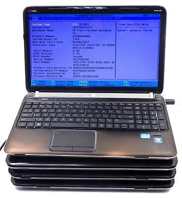 HP LAPTOP PAVİLİON DV6 İNTEL İ7/2 NESİL 15,6''- 16GB/256GB SSD KABLOSUZ MOUSE HEDİYELİ GARANTİLİ YENİLENMİŞ ÜRÜN