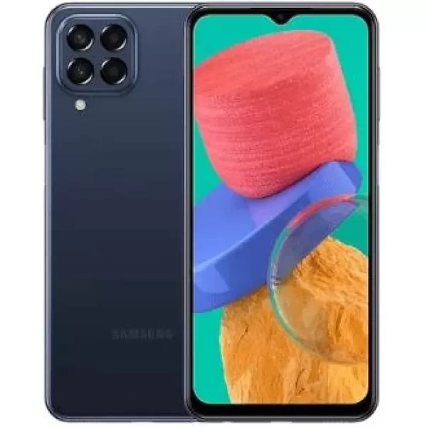 Yenilenmiş SAMSUNG GALAXY M33 128GB -A Kalite- Mavi