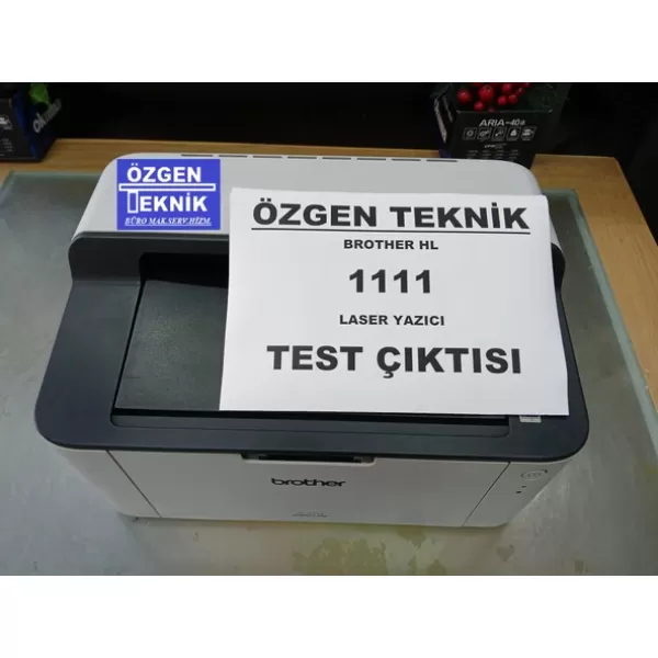 brother hl-1111 yazıcı(İKİNCİEL)