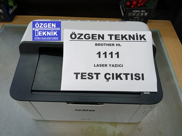 brother hl-1111 yazıcı(İKİNCİEL)