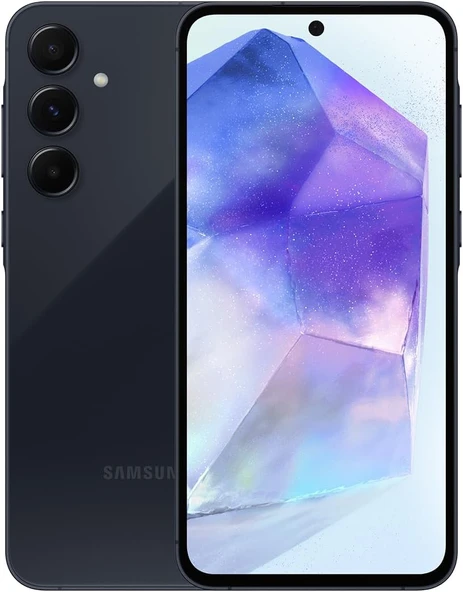 Samsung Galaxy A55 5G 8 GB 128 GB Siyah (Samsung Türkiye Garantili)