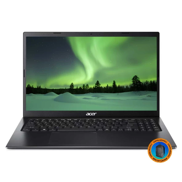 Acer Extensa 15 EX215-54A NX.EGJEY.00A10 i5-1135G7 40GB 2TBSSD 15.6" FHD FreeDOS Dizüstü Bilgisayar-CNT011