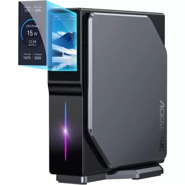 Acemagic S1-1 Intel N100 16GB DDR4 Ram 1TB M.2 NVMe SSD Intel UHD Win11 Pro Mini PC