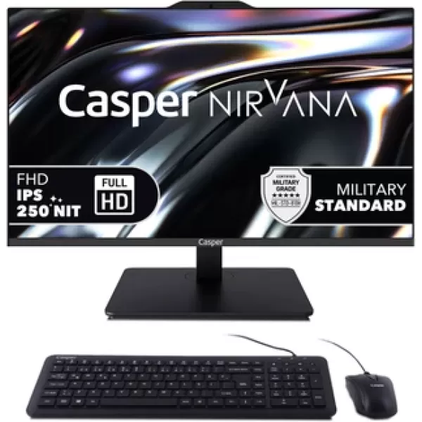Casper Nirvana A80.1362-DF00X-V-S Intel Core i7-13620H 32GB RAM 1TB NVME SSD Freedos All In One