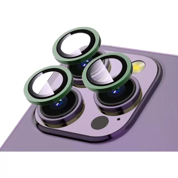 Apple iPhone 13 Pro Max - Kamera Lens Koruyucu Safir Parmak İzi Bırakmayan Anti-Reflective CL-12