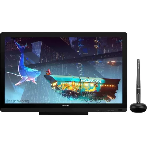 HUION KAMVAS 20 Grafik Çizim Monitörü Kalem Ekranlı Çizim Tableti
