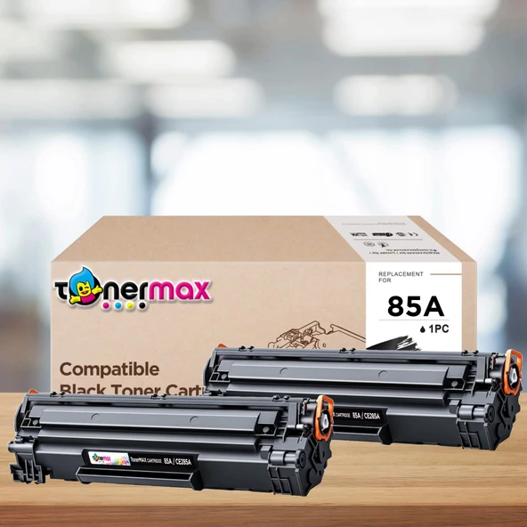 Hp Laserjet Pro M1132 Muadil Toner / CE285A 2'li Paket