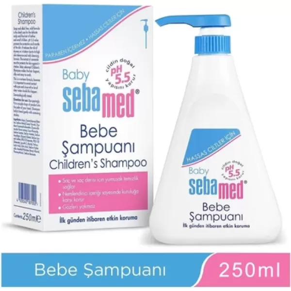 Sebamed Baby Şampuan 250 ml