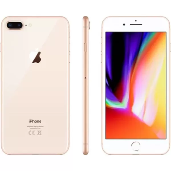 Yenilenmiş iPhone 8 Plus 256GB Altın B Kalite