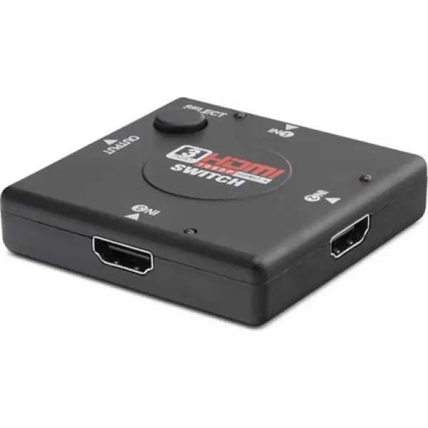 HDMI Switch 3 Giriş 1 Çıkış 1080p 3 Port HDX1309