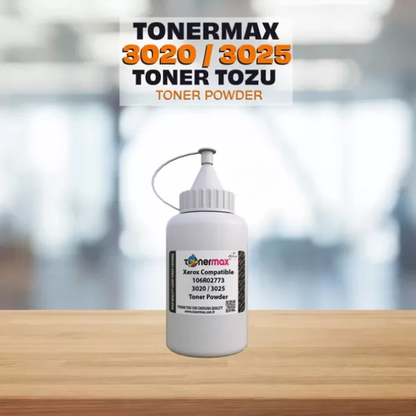 Xerox Phaser 3020 / 3025 Toner Tozu 500GR.
