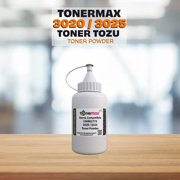 Xerox Phaser 3020 / 3025 Toner Tozu 500GR.