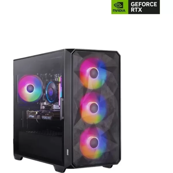 CRTG6 Ryzen 5 5600 32GB DDR4 1TB NVMe RTX 4060 8GB Gaming Hazır Sistem