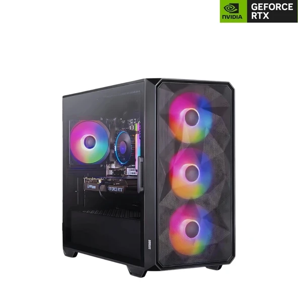 CRTG6 Ryzen 5 5600 32GB DDR4 1TB NVMe RTX 4060 8GB Gaming Hazır Sistem