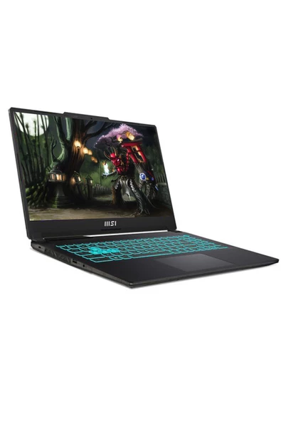 MSI  Cyborg 15 A13VE78 i5-13420H 8GB 256GB SSD RTX4050/6GB 15.6" FHD 144Hz FDOS & PER4 Çanta