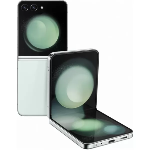 Samsung Galaxy Z Flip5 256 Gb 8 Gb Ram Yeşil (Samsung Türkiye Garantili)