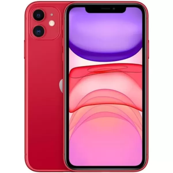 Yenilenmiş iPhone 11 128GB Kırmızı B Kalite