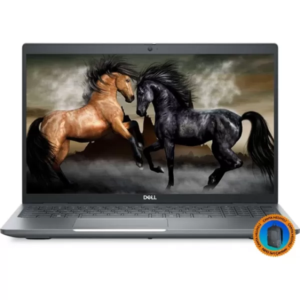 Dell Precision M3591 XCTOP3591EMEA_VP1A14 Ultra7 155H 64GB 2TBSSD RTX500 15.6" FHD W11P Dizüstü İş İstasyonu-CNT015