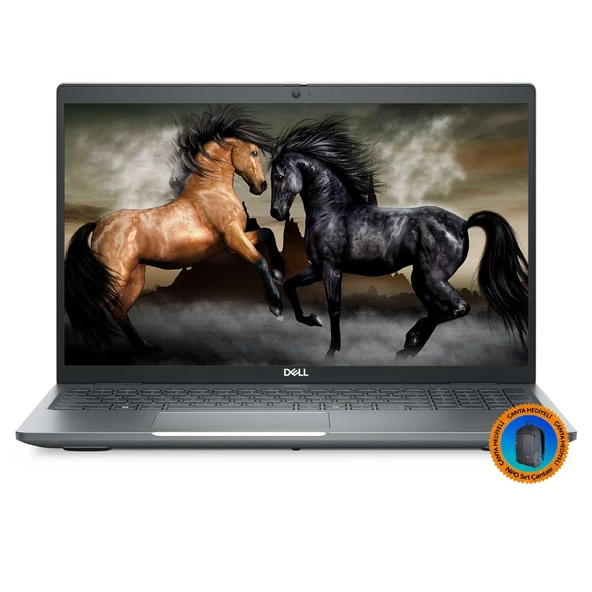 Dell Precision M3591 XCTOP3591EMEA_VP1A14 Ultra7 155H 64GB 2TBSSD RTX500 15.6" FHD W11P Dizüstü İş İstasyonu-CNT015