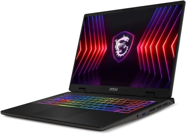 Msı Nb Sword 17 Hx Intel Core I7-14700HX 96GB Ddr5 2tb SSD 6GB/RTX4050 105W Freedos 17" 165Hz Fhd+ Taşınabilir Bilgisayar SWB14VEKG-053XTR19+WEBLEGELSINÇANTA