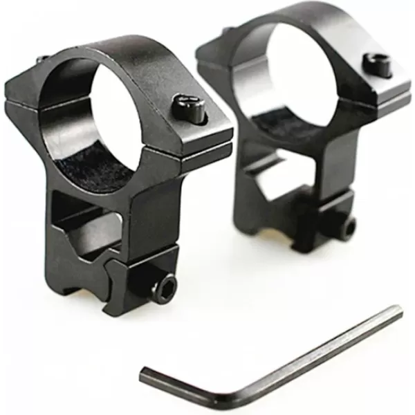 Dürbünü Lazeri Montaj Kelepçesi Çelik Alaşım 11Mm