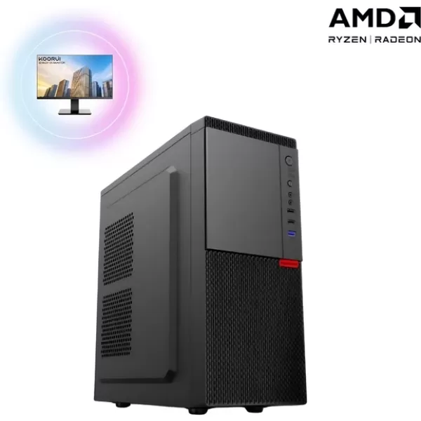 CRTG23 Ryzen 3 4300G 8GB DDR4 512GB NVMe Monitörlü Ofis Hazır Sistem Tavsiyesi