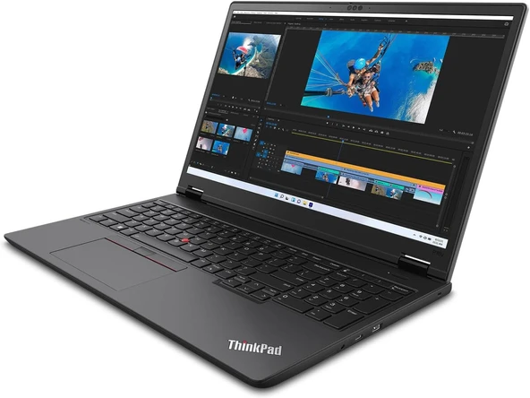 Lenovo Thinkpad P16S Gen3 Intel Ultra 7 155H 96GB 5600MHZ 1tb SSD SSD Nvıdıa 4GB/RTX500ADA W11PRO Workstation Bilgisayar WS21KS0000TX14+ZETTAÇANTA