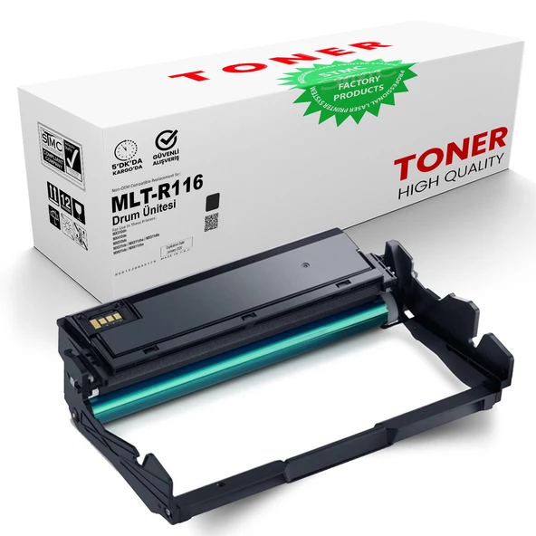 Samsung MLT-R116 /M2675FN/M2876/M2825ND Uyumlu Muadil Drum Ünitesi