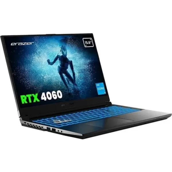 ERAZER 15.6" DEPUTY P60i MD62747-R32S1 CORE i5 13420H 32GB RAM 1TB M2 NVME 8GB RTX4060 FDOS